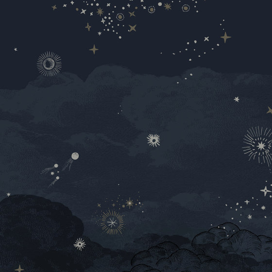 Cosmos Nuit | Revêtements muraux / papiers peint | ISIDORE LEROY