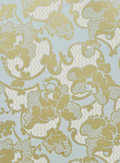 Deauville Aqua | Wall coverings / wallpapers | ISIDORE LEROY