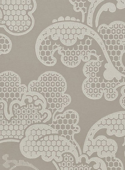 Eugénie Gris | Wall coverings / wallpapers | ISIDORE LEROY