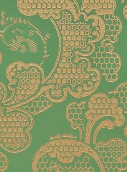 Eugénie Vert Doré | Revêtements muraux / papiers peint | ISIDORE LEROY