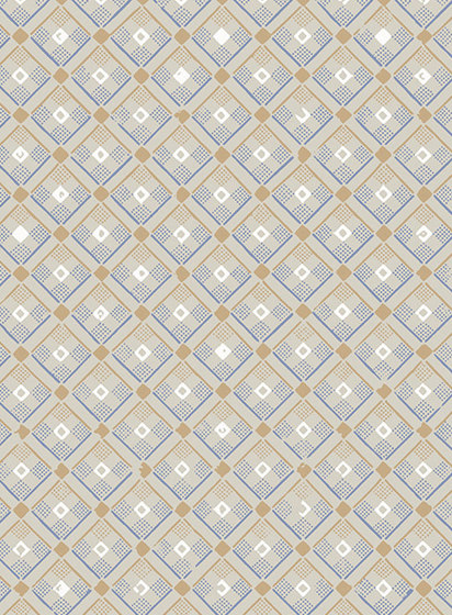 Géo Caramel | Wall coverings / wallpapers | ISIDORE LEROY