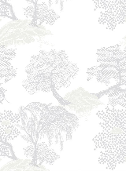 Jardin d'Asie Falaise | Revêtements muraux / papiers peint | ISIDORE LEROY