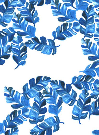 Pacifico Bleu | Revêtements muraux / papiers peint | ISIDORE LEROY