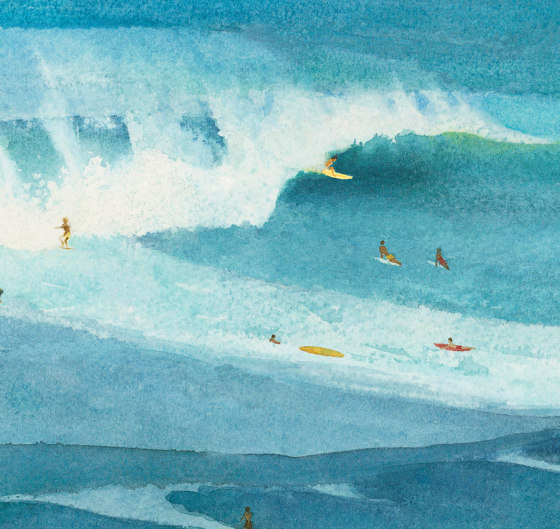 Surf Guéthary | Revêtements muraux / papiers peint | ISIDORE LEROY