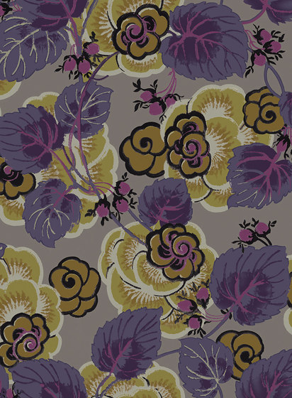 Suzanne Mauve | Wall coverings / wallpapers | ISIDORE LEROY