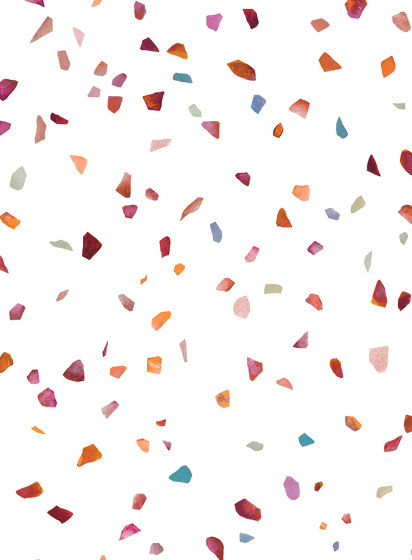 Terrazzo L Rouge | Wall coverings / wallpapers | ISIDORE LEROY