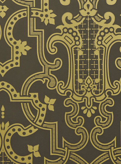 Théodore Rabbit Doré | Wall coverings / wallpapers | ISIDORE LEROY