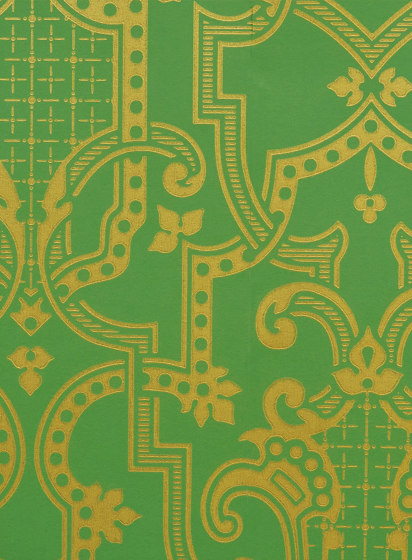 Théodore Vert Doré | Revêtements muraux / papiers peint | ISIDORE LEROY