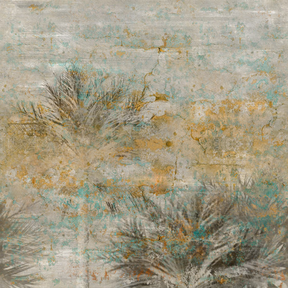 Golden Palm | Revêtements muraux / papiers peint | Inkiostro Bianco
