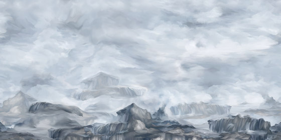 The Cliffs | Revestimientos de paredes / papeles pintados | Inkiostro Bianco