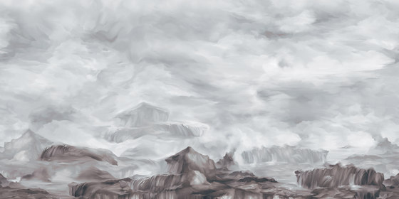 The Cliffs | Wandbeläge / Tapeten | Inkiostro Bianco