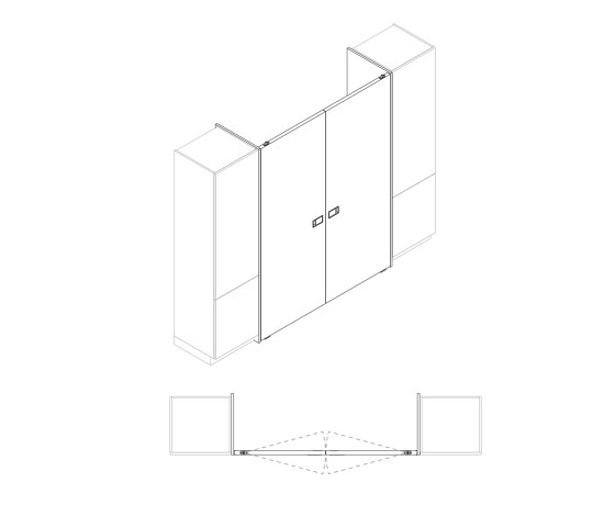 Frame System | Portes intérieures | Arclinea
