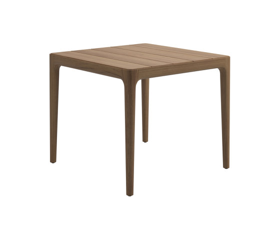 Lima dining table square | Tables de repas | Gloster Furniture GmbH
