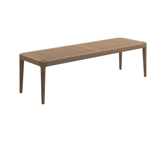 Lima dining bench | Benches | Gloster Furniture GmbH