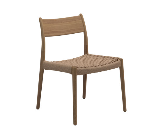Lima dining chair | Sillas | Gloster Furniture GmbH