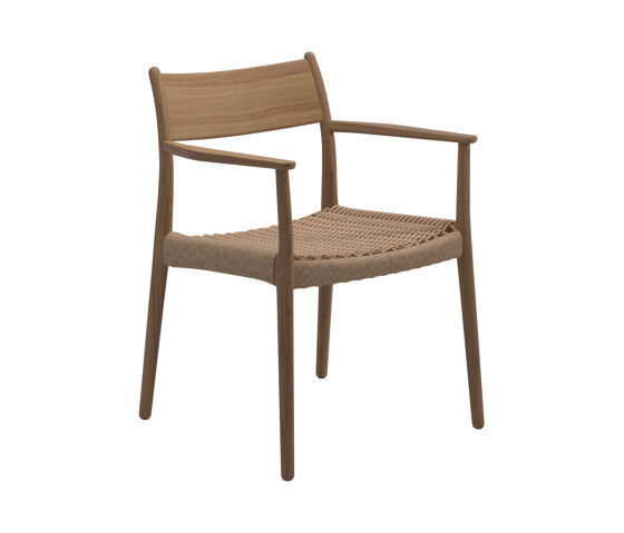 Lima dining chair with arms | Chaises | Gloster Furniture GmbH