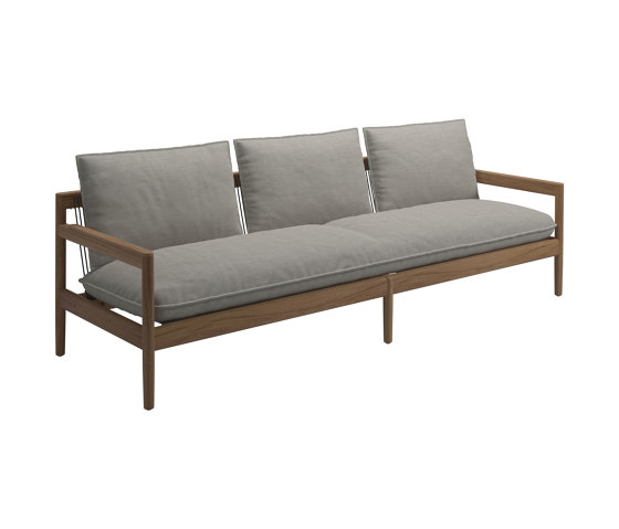 Saranac 3er Sofa | Sofas | Gloster Furniture GmbH
