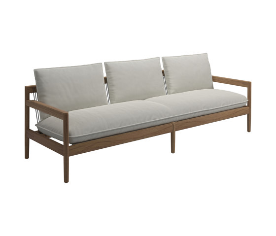 Saranac 3-seater sofa | Divani | Gloster Furniture GmbH