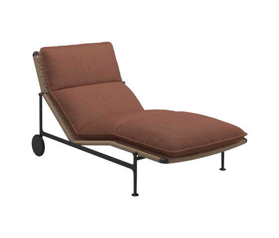 Zenith lounger | Sun loungers | Gloster Furniture GmbH