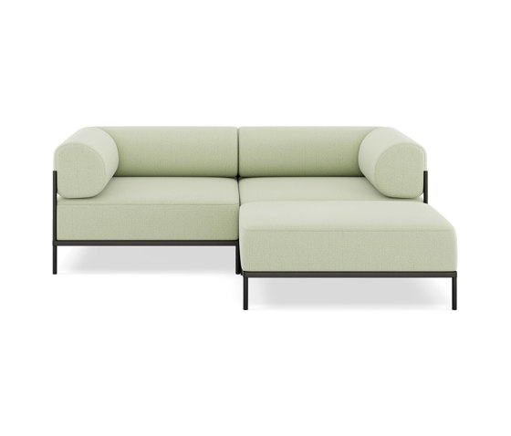 Noah 2-Seater Sofa with Chaise | Sofás | Noah Living