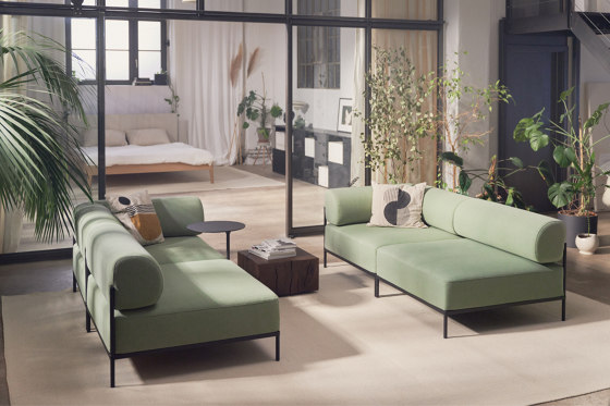 Noah 2-Sitzer Sofa mit Chaise | Sofas | Noah Living