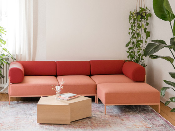 Noah 2-Sitzer Sofa mit Chaise | Sofas | Noah Living