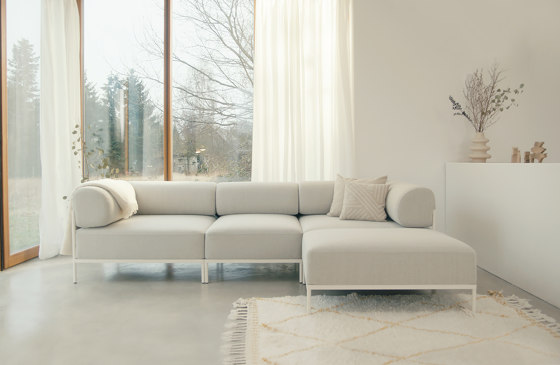 Noah 2-Sitzer Sofa mit Chaise | Sofas | Noah Living