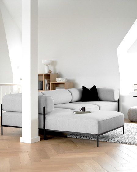 Noah 2-Sitzer Sofa mit Chaise | Sofas | Noah Living