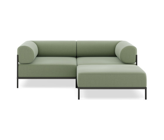 Noah 2-Sitzer Sofa mit Chaise | Sofas | Noah Living