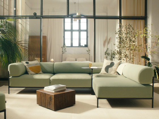 Noah 2-Seater Sofa with Chaise | Sofás | Noah Living