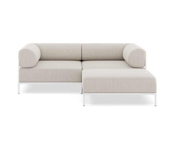 Noah 2-Seater Sofa with Chaise | Sofás | Noah Living