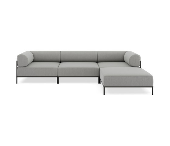 Noah 3-Seater Sofa with Chaise wide | Canapés | Noah Living