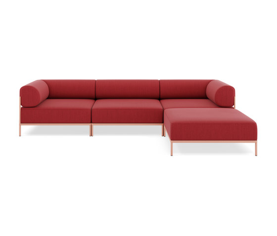 Noah 3-Seater Sofa with Chaise wide | Sofas | Noah Living