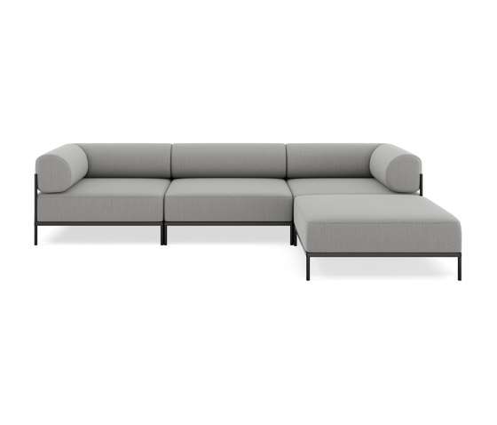 Noah 3-Seater Sofa with Chaise wide | Canapés | Noah Living