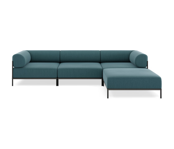 Noah 3-Seater Sofa with Chaise wide | Sofás | Noah Living