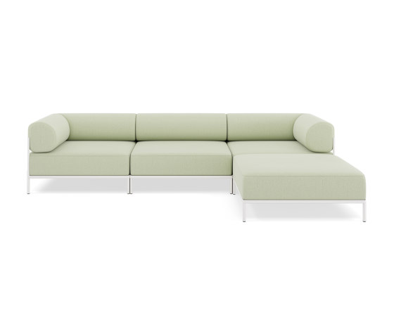 Noah 3-Seater Sofa with Chaise wide | Divani | Noah Living