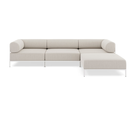 Noah 3-Sitzer Sofa mit Chaise breit | Sofas | Noah Living