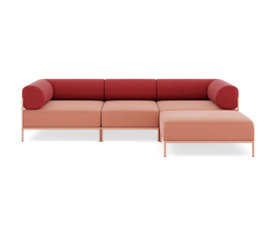 Noah 3-Seater Sofa with Chaise | Canapés | Noah Living