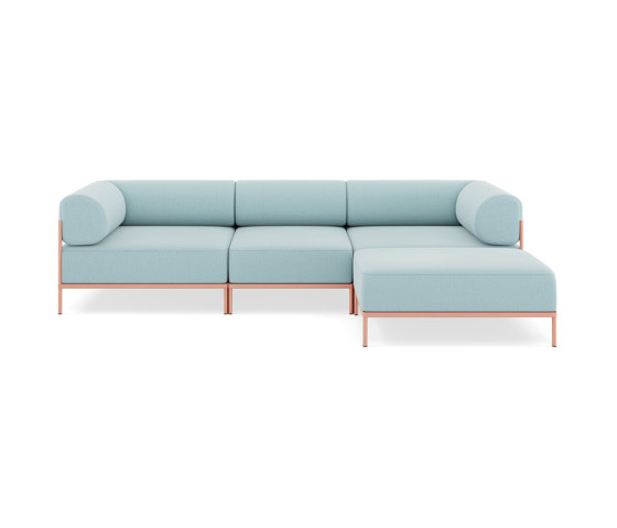 Noah 3-Seater Sofa with Chaise | Sofás | Noah Living