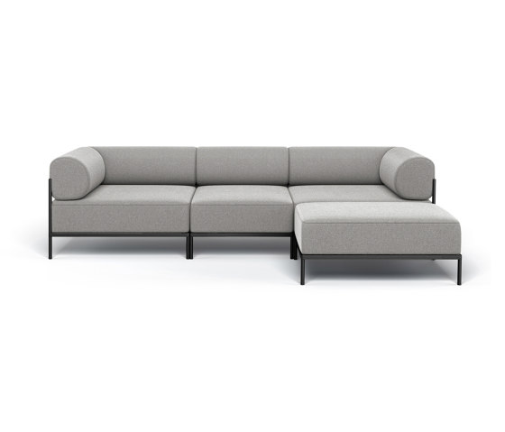 Noah 3-Seater Sofa with Chaise | Sofás | Noah Living