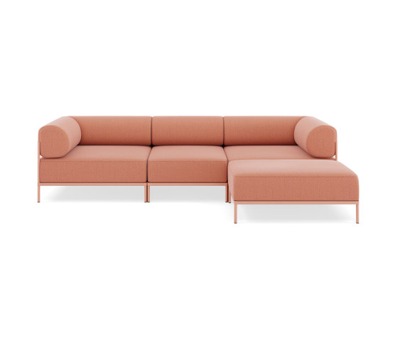 Noah 3-Sitzer Sofa mit Chaise | Sofas | Noah Living