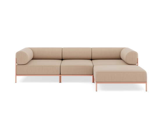 Noah 3-Seater Sofa with Chaise | Sofás | Noah Living