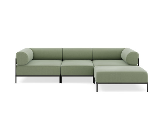 Noah 3-Seater Sofa with Chaise | Sofás | Noah Living