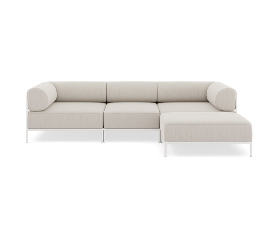 Noah 3-Seater Sofa with Chaise | Sofas | Noah Living