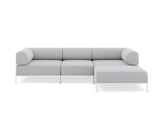 Noah 3-Seater Sofa with Chaise | Sofas | Noah Living