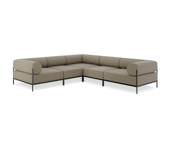 Noah 5-Seater Corner Sofa | Divani | Noah Living