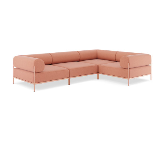 Noah 4-Seater Corner Sofa | Divani | Noah Living