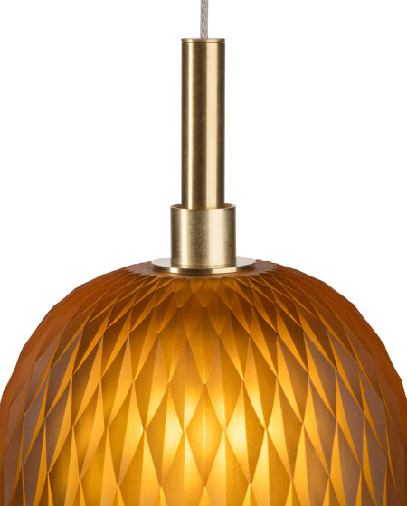 METAMORPHOSIS amber small | Lámparas de suspensión | Bomma