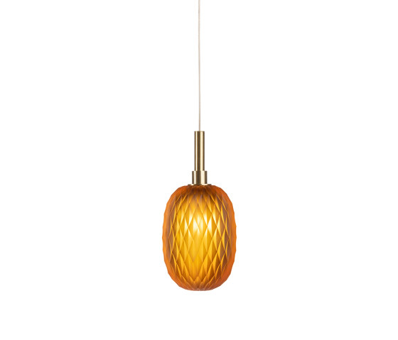 METAMORPHOSIS amber small | Lámparas de suspensión | Bomma