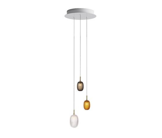 Metamorphosis chandelier 3 pcs | Lámparas de suspensión | Bomma